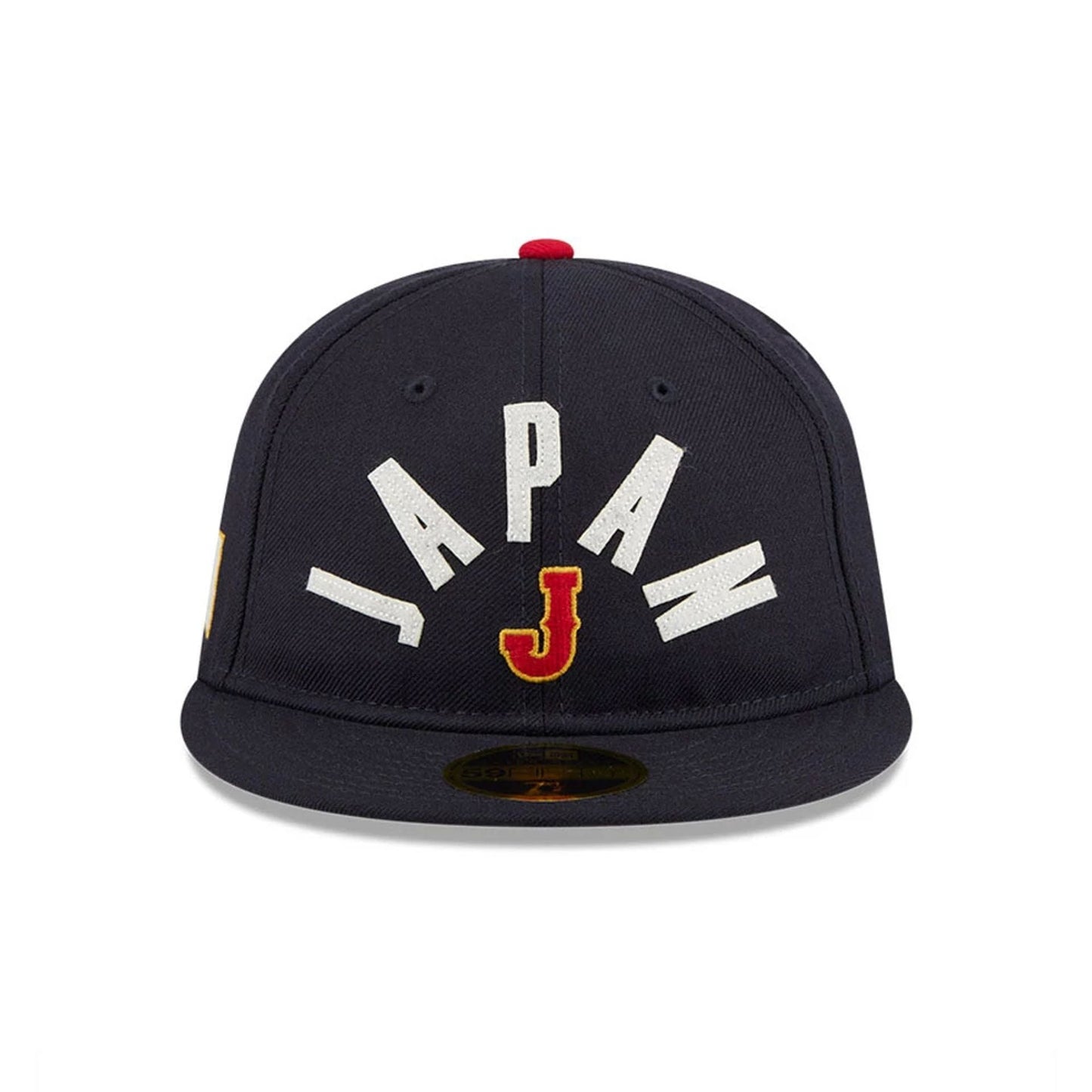 WBC Japan Classical Script Navy Retro Crown 59FIFTY Fitted Cap