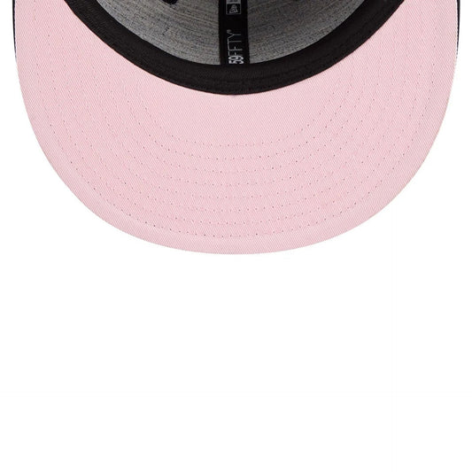 WBC Japan Classical Script Navy Retro Crown 59FIFTY Fitted Cap