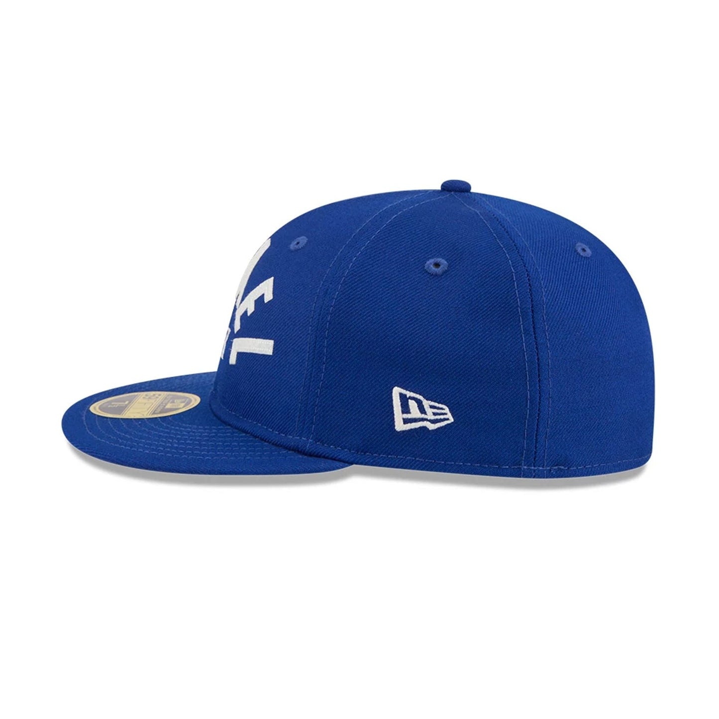 WBC Israel Classical Script Blue Retro Crown 59FIFTY Fitted Cap
