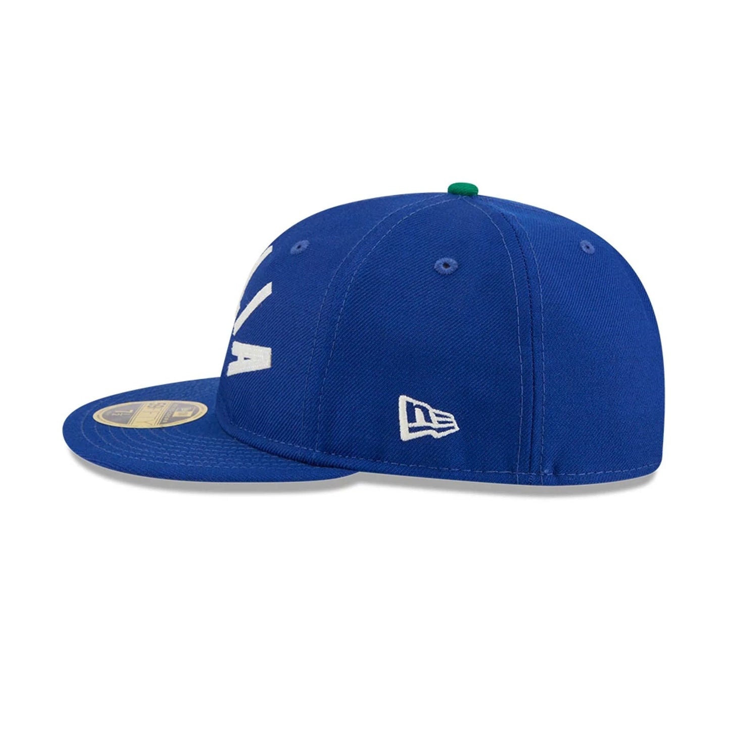 WBC Italy Classical Script Blue Retro Crown 59FIFTY Fitted Cap