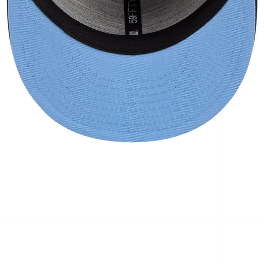 WBC Great Britain Classical Script Navy Retro Crown 59FIFTY Fitted Cap