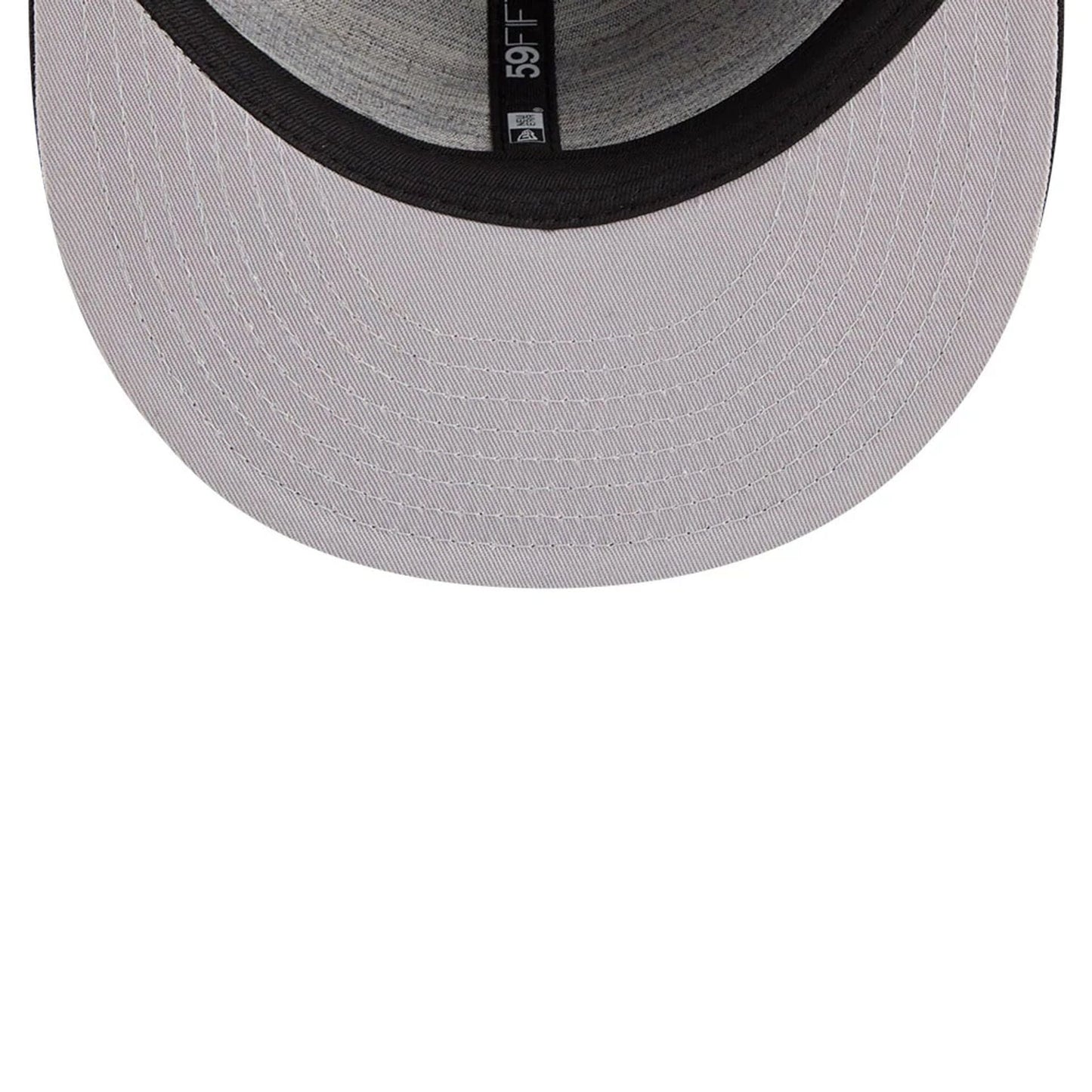 WBC Canada Classical Script Black Retro Crown 59FIFTY Fitted Cap