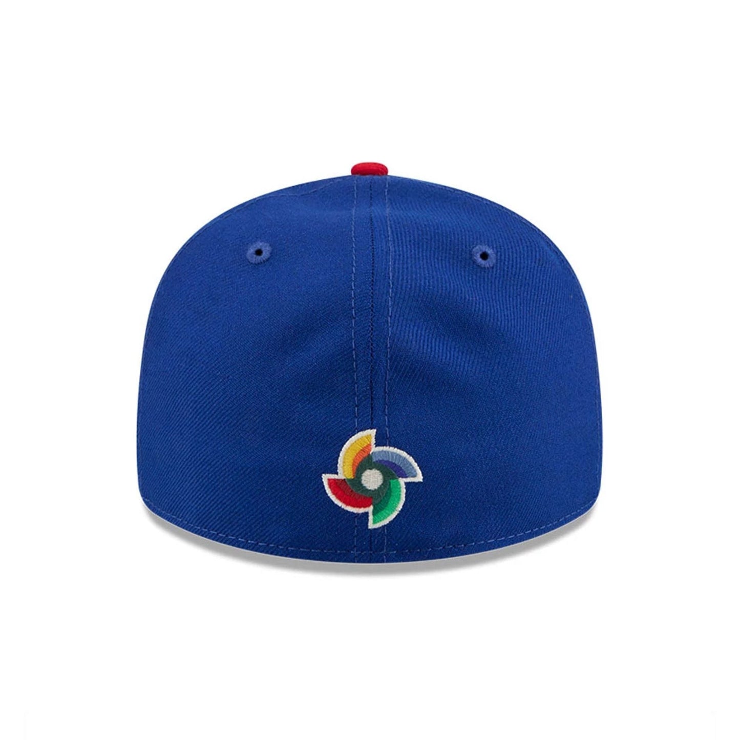 WBC Cuba Classical Script Blue Retro Crown 59FIFTY Fitted Cap