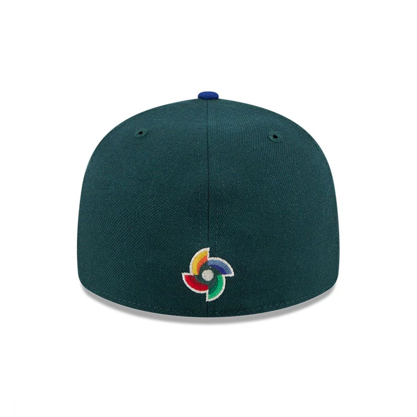 WBC Australia Dark Green Retro Crown 59FIFTY Fitted Cap