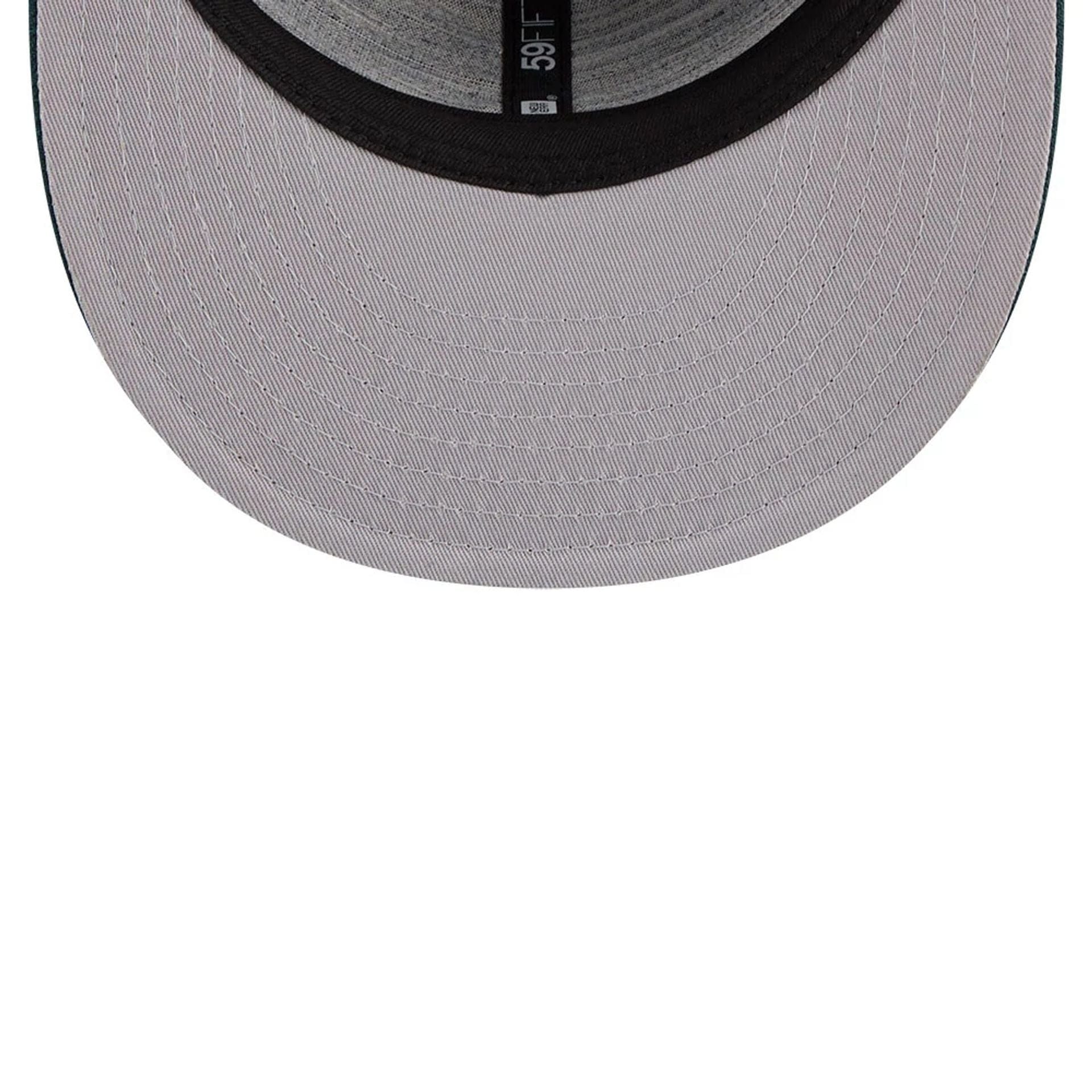 WBC Australia Dark Green Retro Crown 59FIFTY Fitted Cap