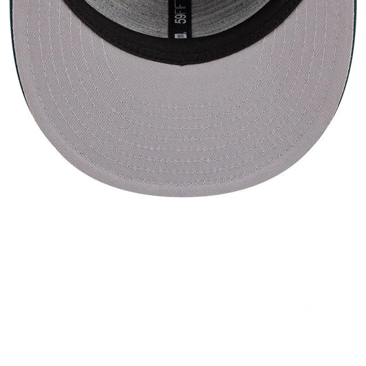 WBC Australia Dark Green Retro Crown 59FIFTY Fitted Cap