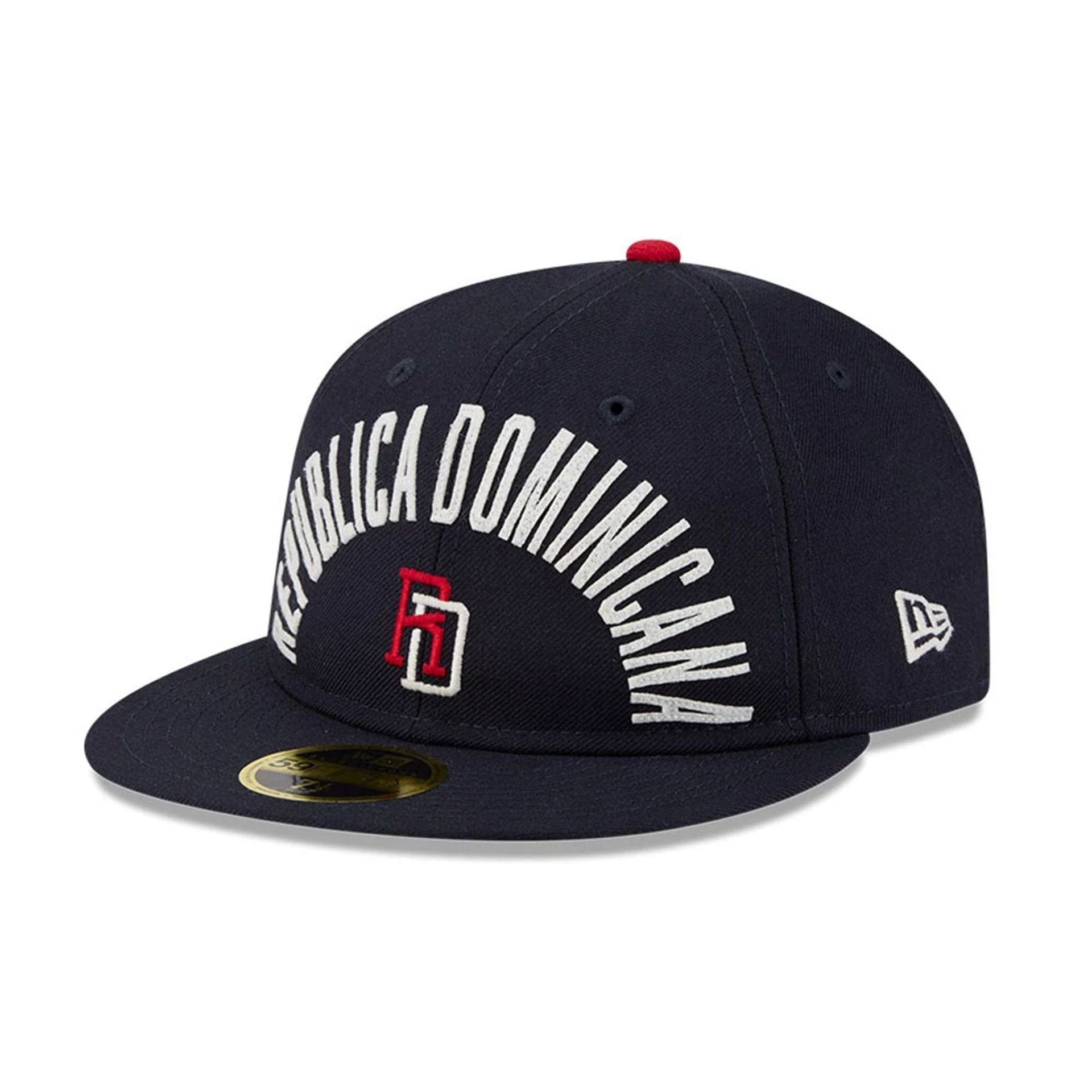 WBC Dominican Republic Navy Retro Crown 59FIFTY Fitted Cap