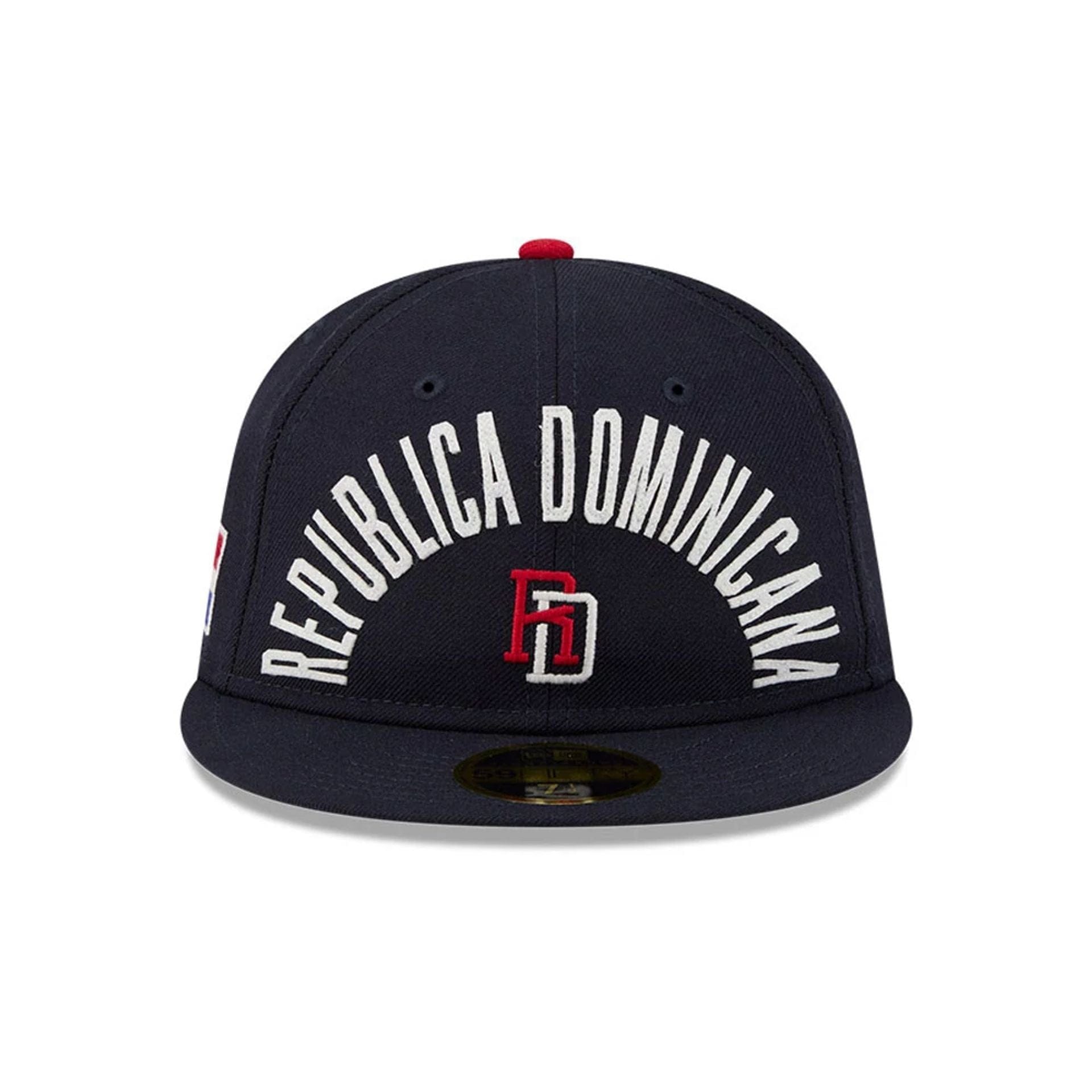 WBC Dominican Republic Navy Retro Crown 59FIFTY Fitted Cap
