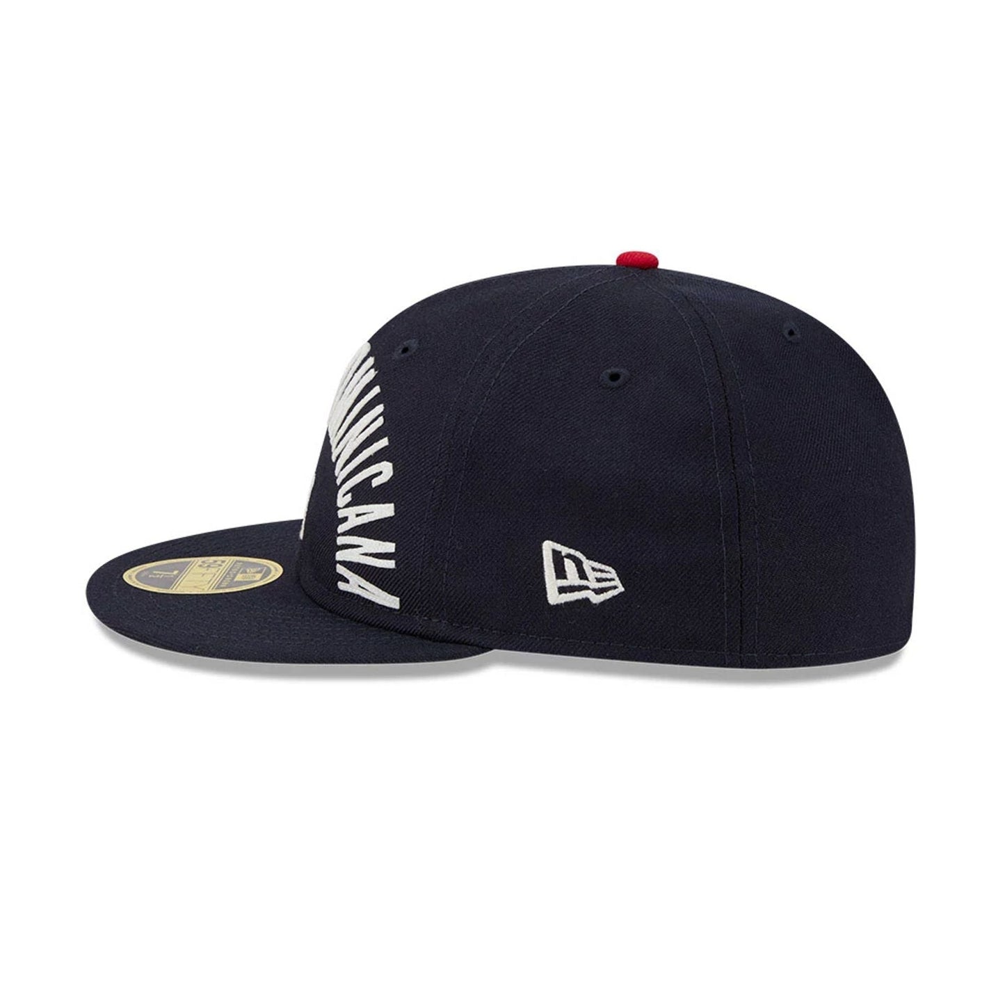 WBC Dominican Republic Navy Retro Crown 59FIFTY Fitted Cap