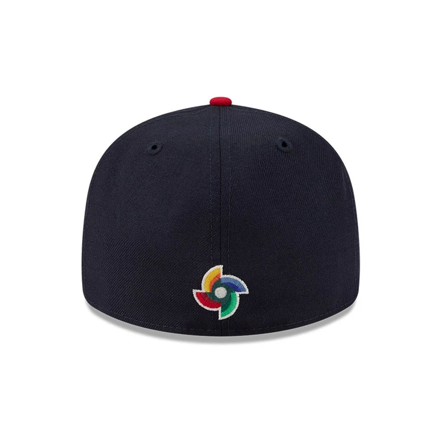 WBC Dominican Republic Navy Retro Crown 59FIFTY Fitted Cap