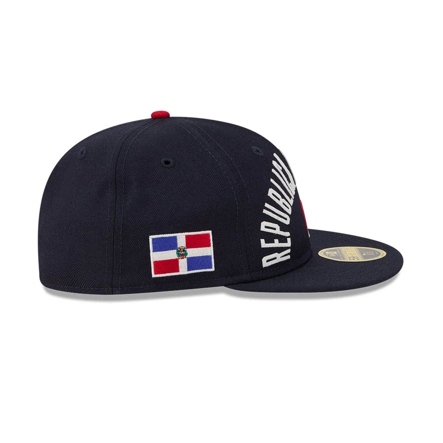 WBC Dominican Republic Navy Retro Crown 59FIFTY Fitted Cap