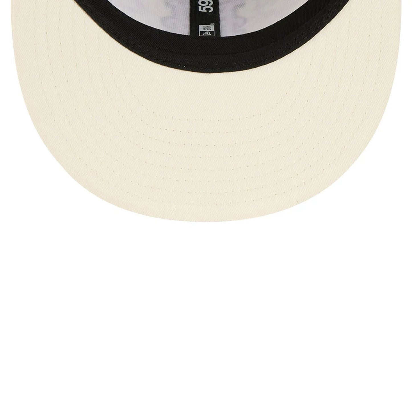 New York Mets MLB Spring Floral White 59FIFTY Fitted Cap