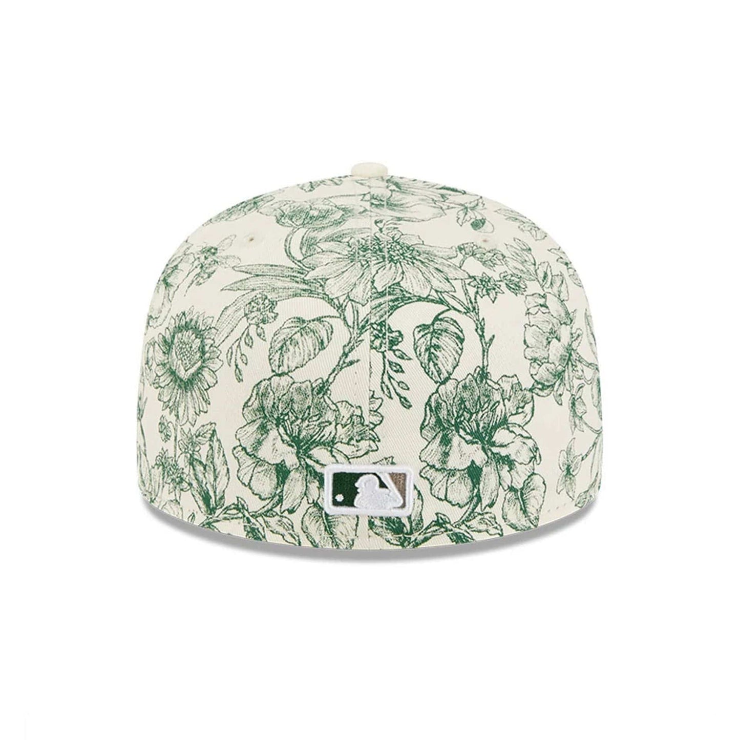 Athletics MLB Spring Floral White 59FIFTY Fitted Cap