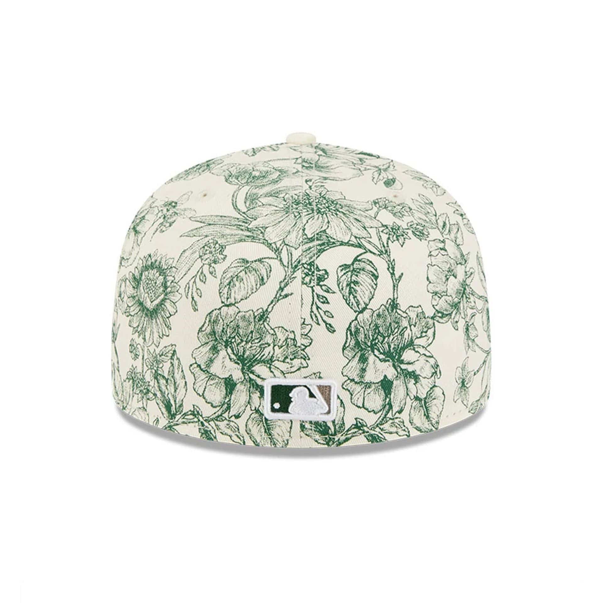 Athletics MLB Spring Floral White 59FIFTY Fitted Cap