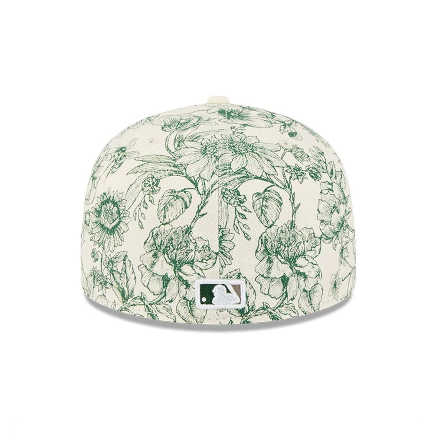 Chicago White Sox MLB Spring Floral White 59FIFTY Fitted Cap