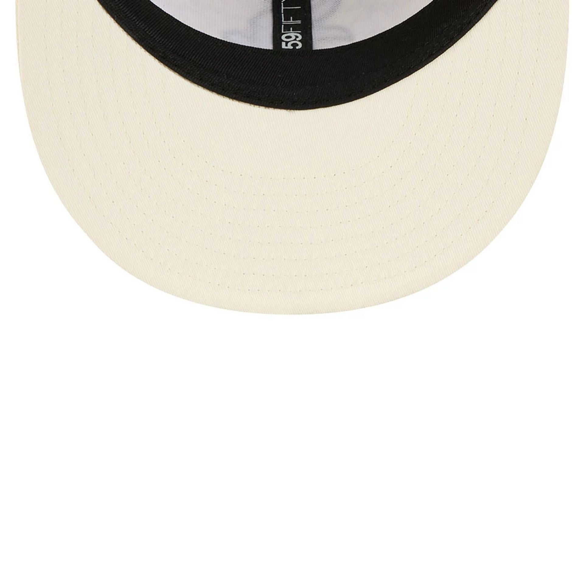 Chicago White Sox MLB Spring Floral White 59FIFTY Fitted Cap