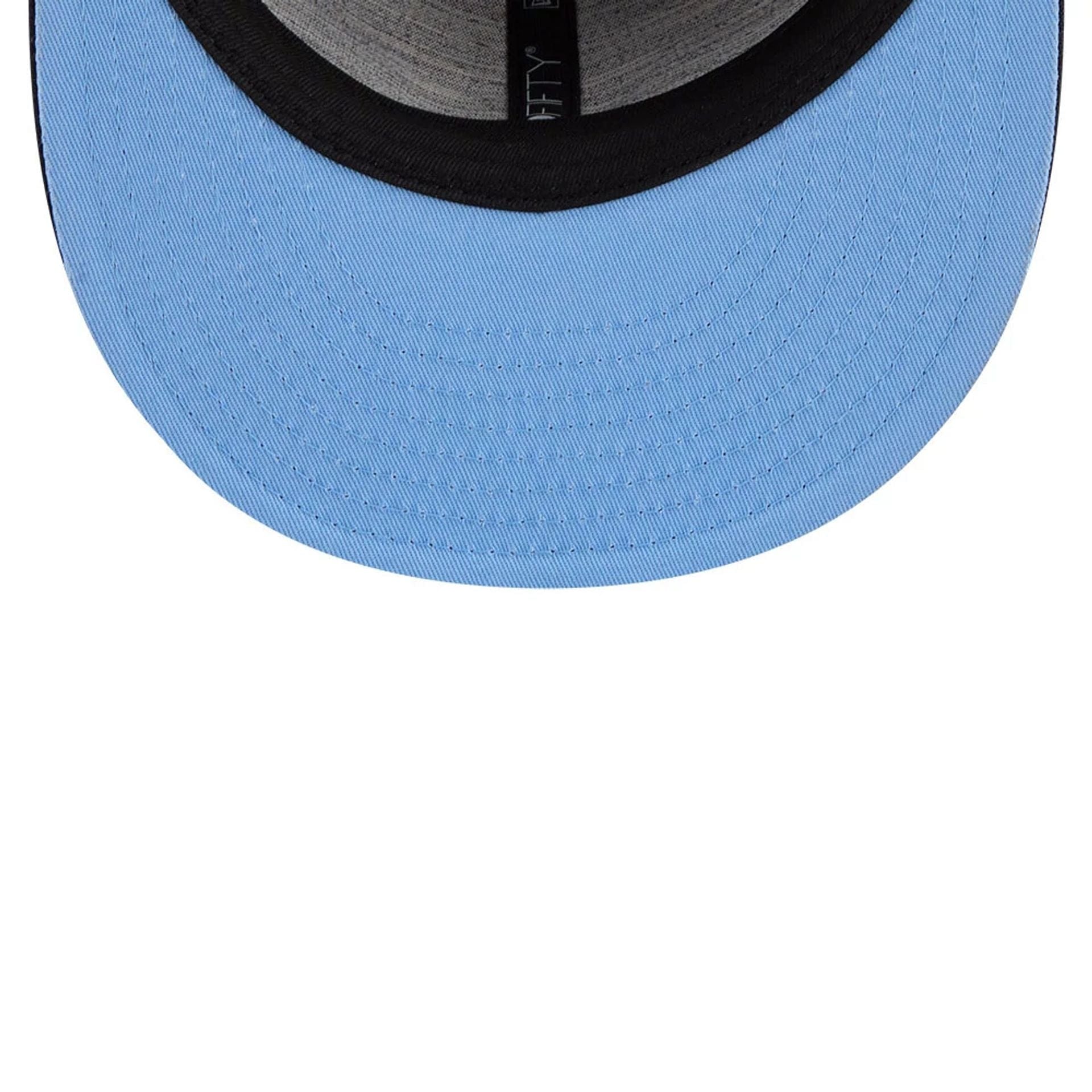WBC Korea Classical Script Blue Retro Crown 59FIFTY Fitted Cap