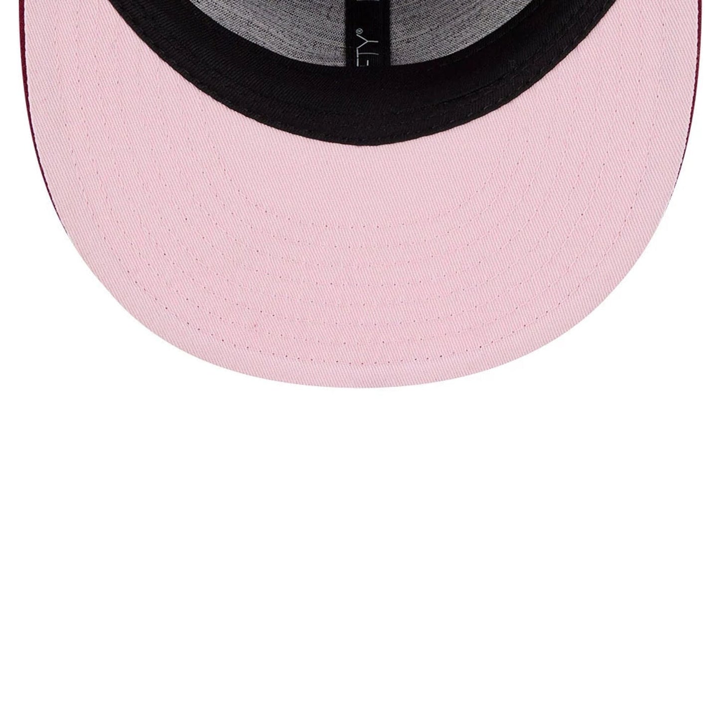 WBC USA Classical Script Dark Red Retro Crown 59FIFTY Fitted Cap