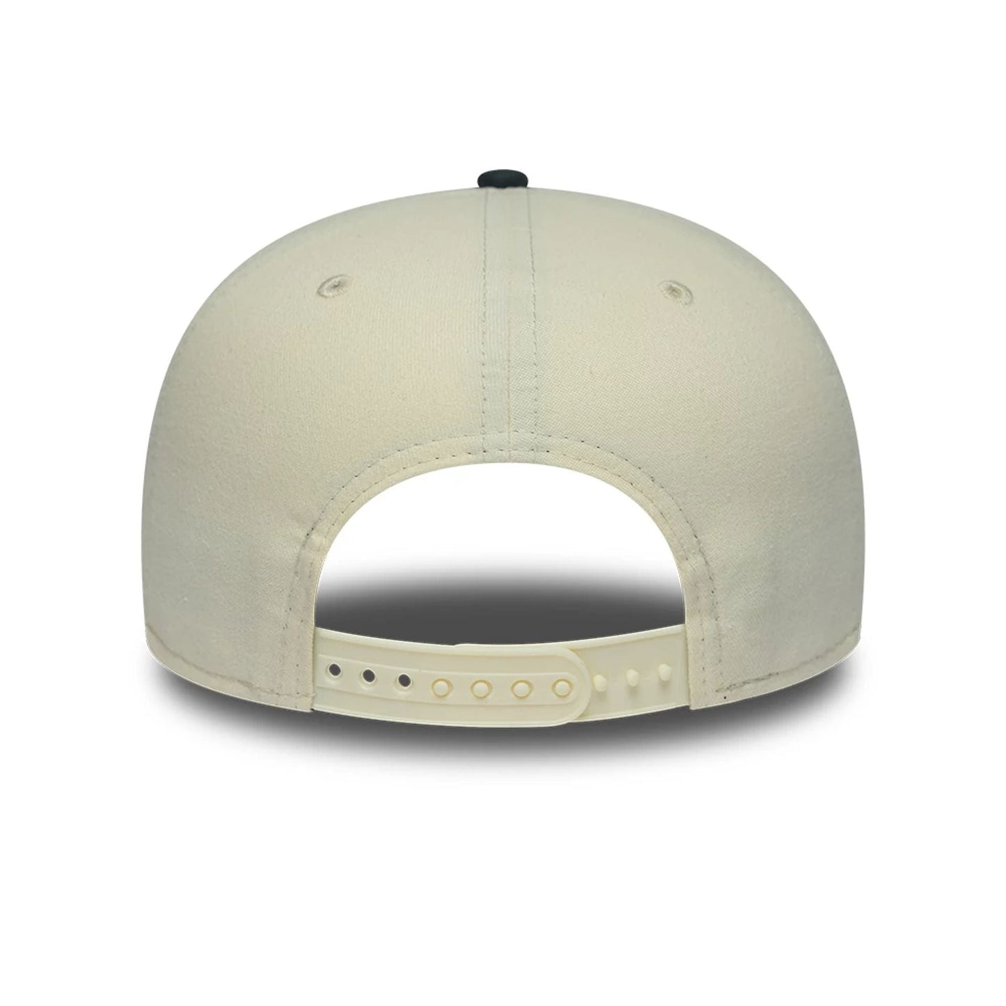 Chicago Bulls NBA Metallic Logo Cream 19TWENTY Adjustable Cap