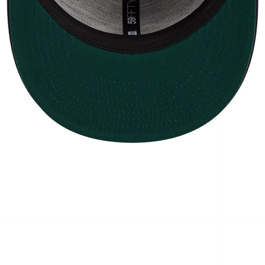 WBC Columbia Classical Script Dark Blue Retro Crown 59FIFTY Fitted Cap