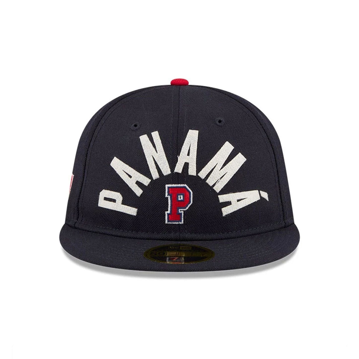 WBC Panama Classical Script Navy Retro Crown 59FIFTY Fitted Cap