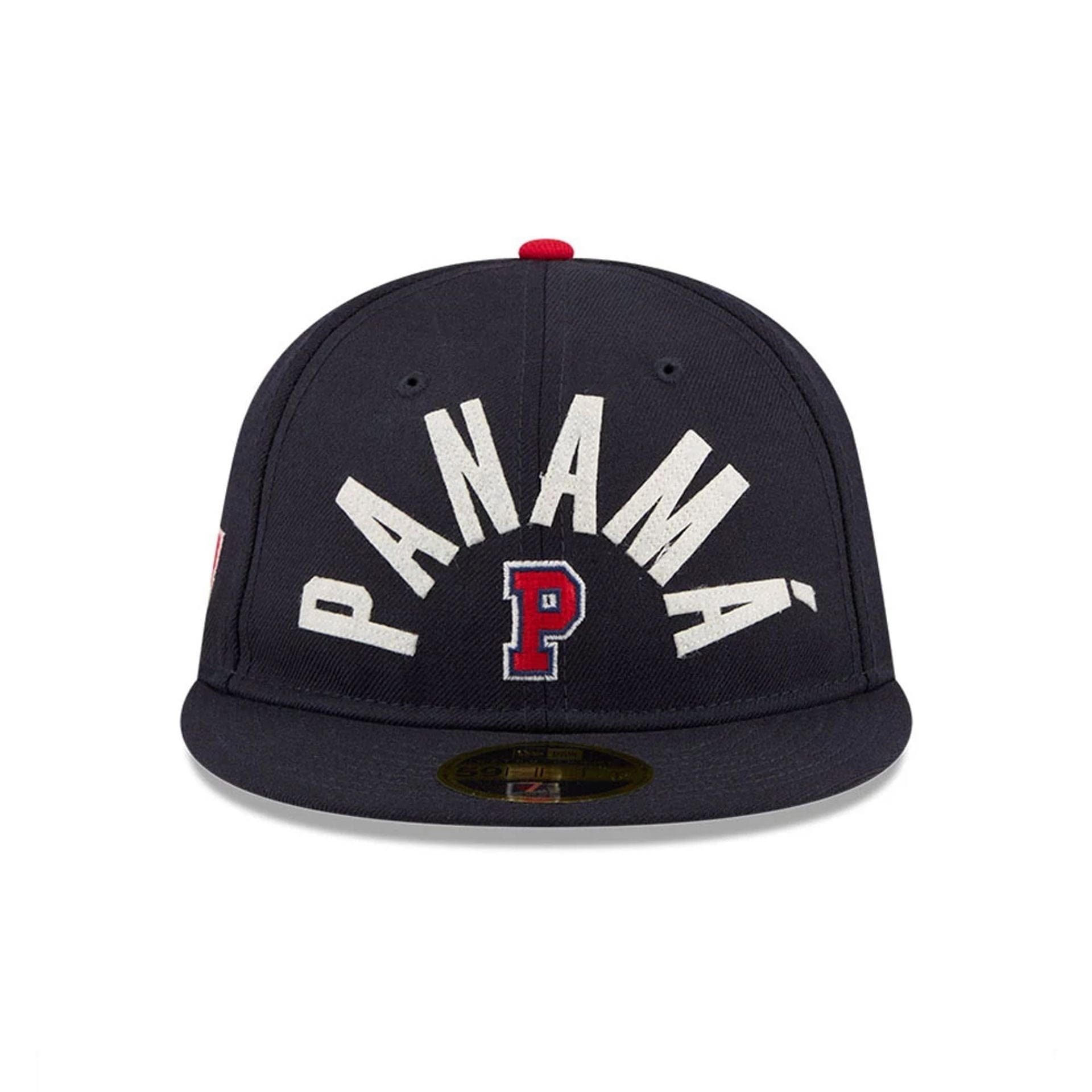 WBC Panama Classical Script Navy Retro Crown 59FIFTY Fitted Cap