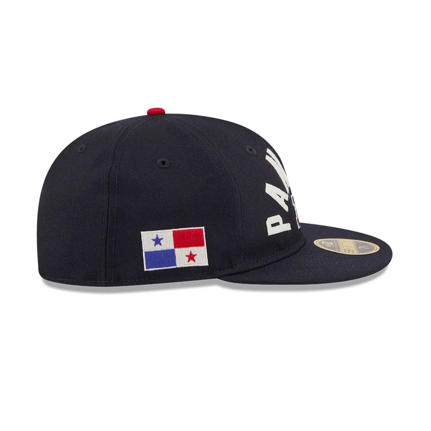 WBC Panama Classical Script Navy Retro Crown 59FIFTY Fitted Cap
