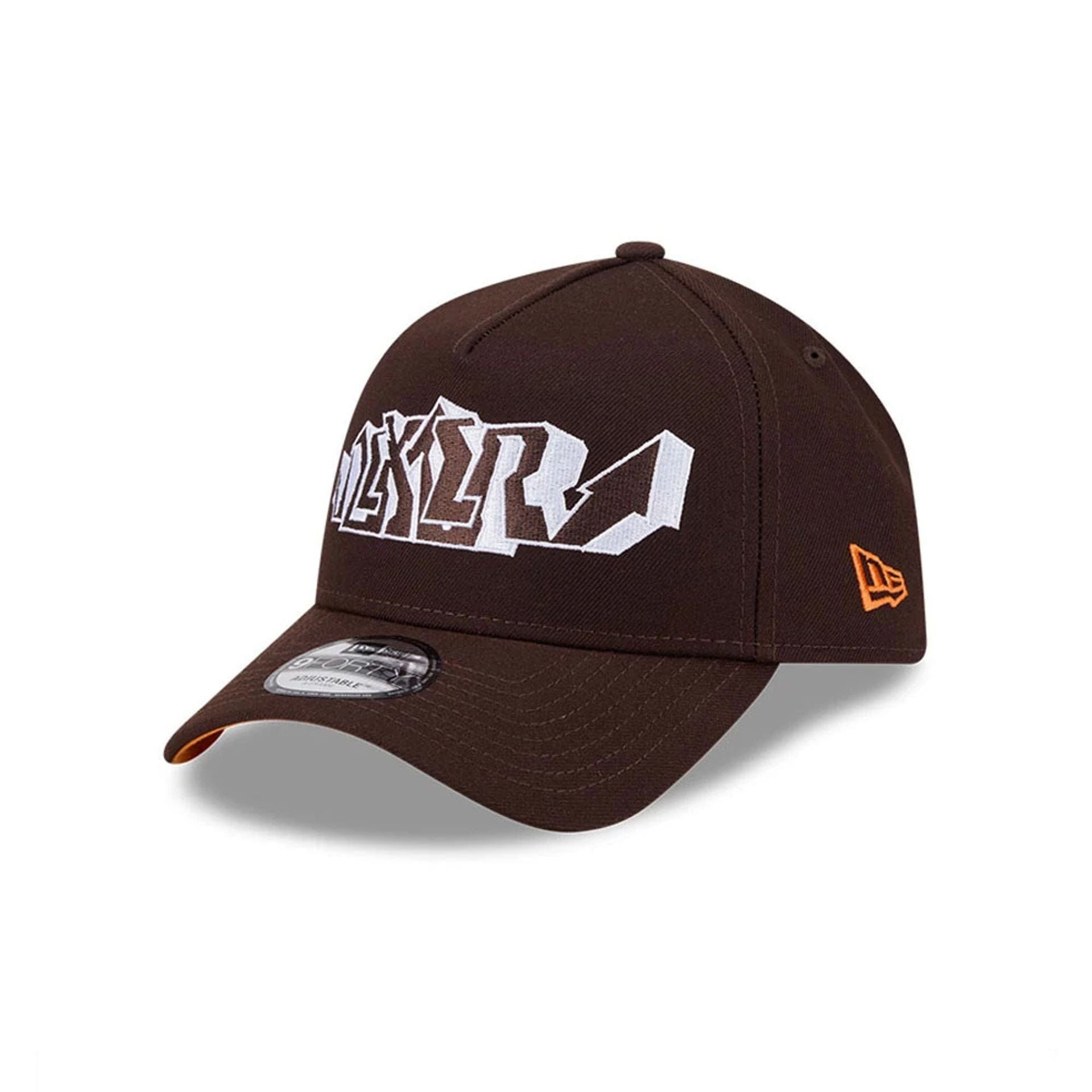 Dexter's Laboratory Dark Brown 9FORTY A-Frame Adjustable Cap
