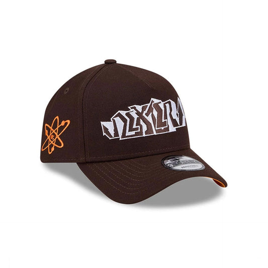 Dexter's Laboratory Dark Brown 9FORTY A-Frame Adjustable Cap