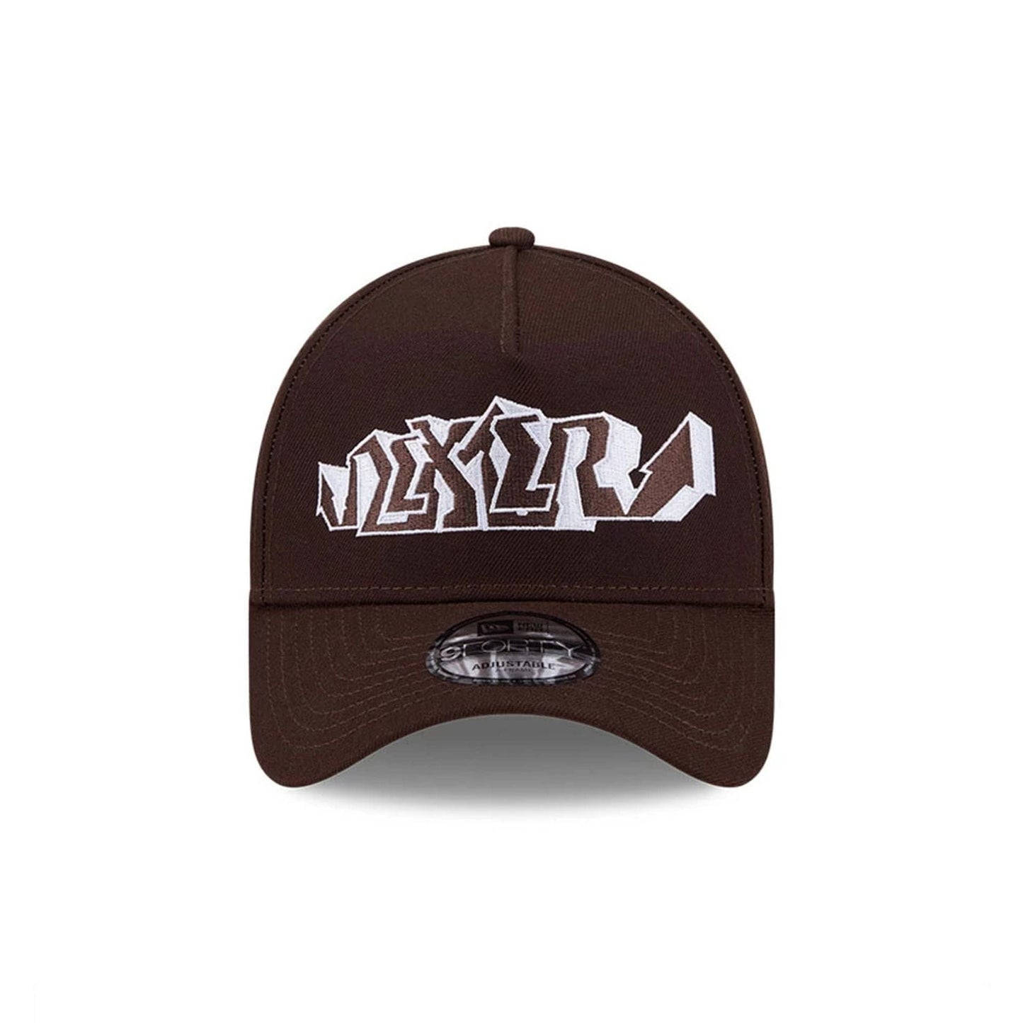 Dexter's Laboratory Dark Brown 9FORTY A-Frame Adjustable Cap