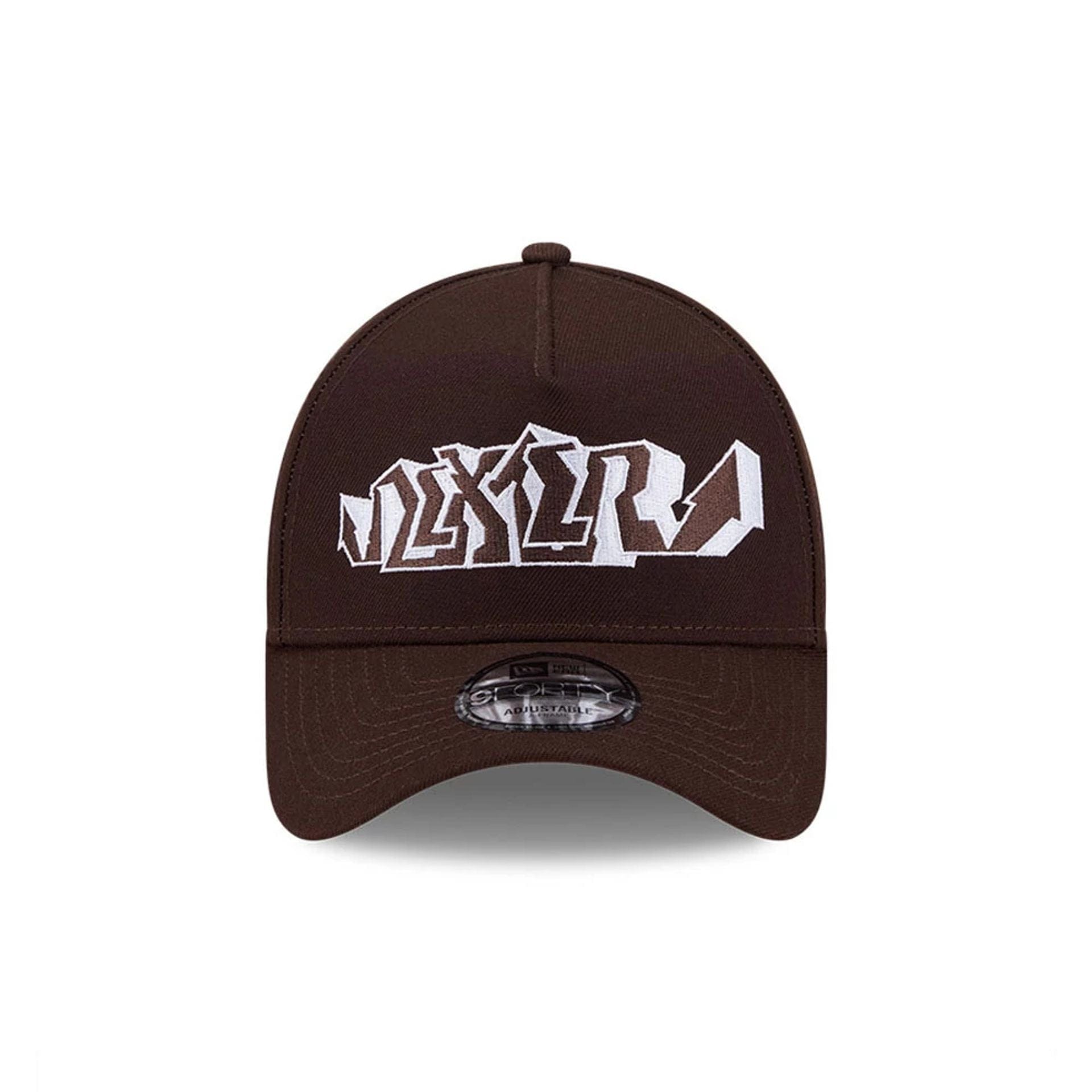 Dexter's Laboratory Dark Brown 9FORTY A-Frame Adjustable Cap