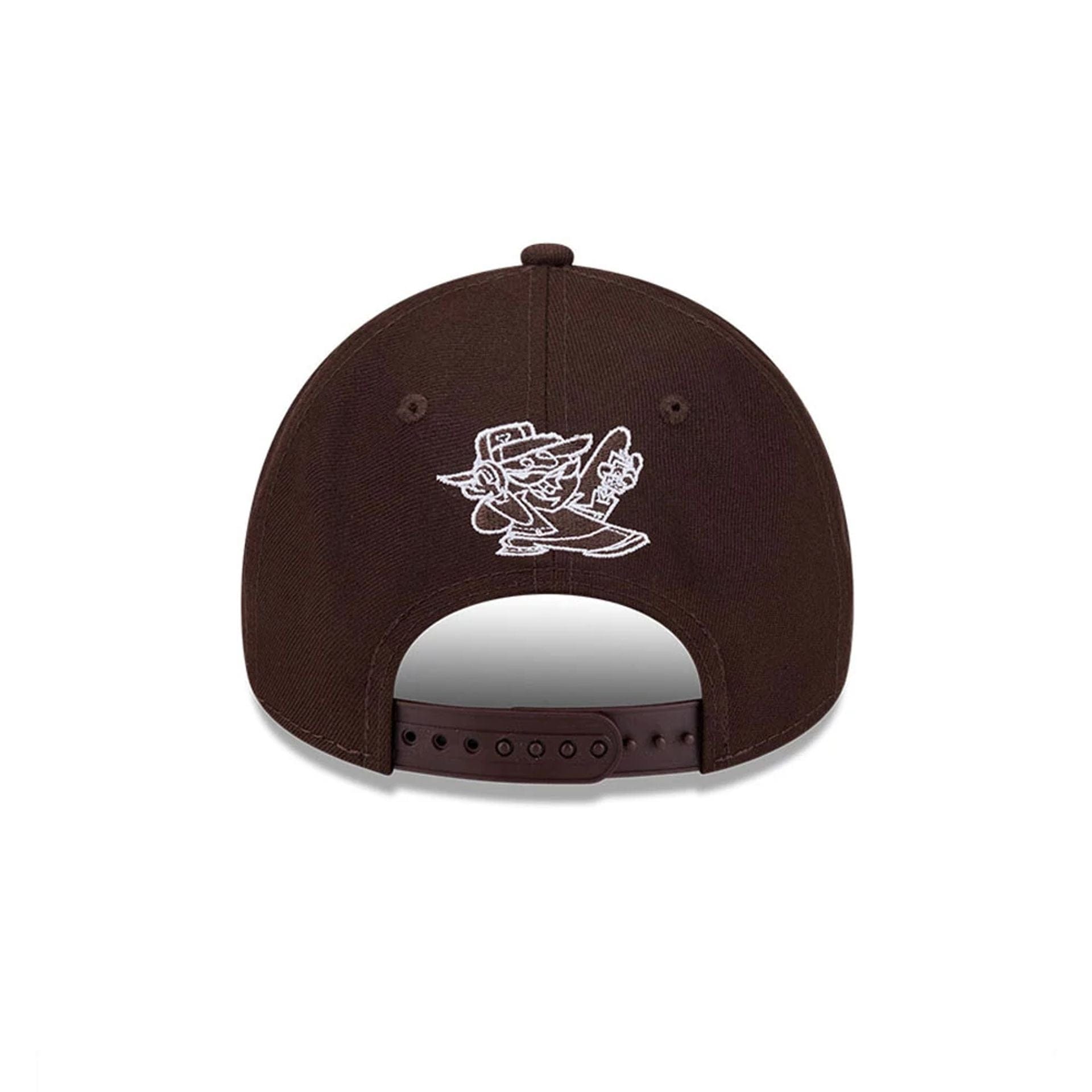Dexter's Laboratory Dark Brown 9FORTY A-Frame Adjustable Cap