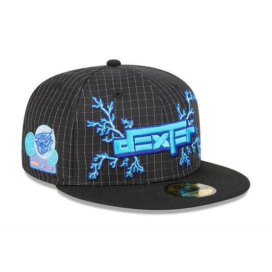 Dexter's Laboratory Black 59FIFTY Fitted Cap