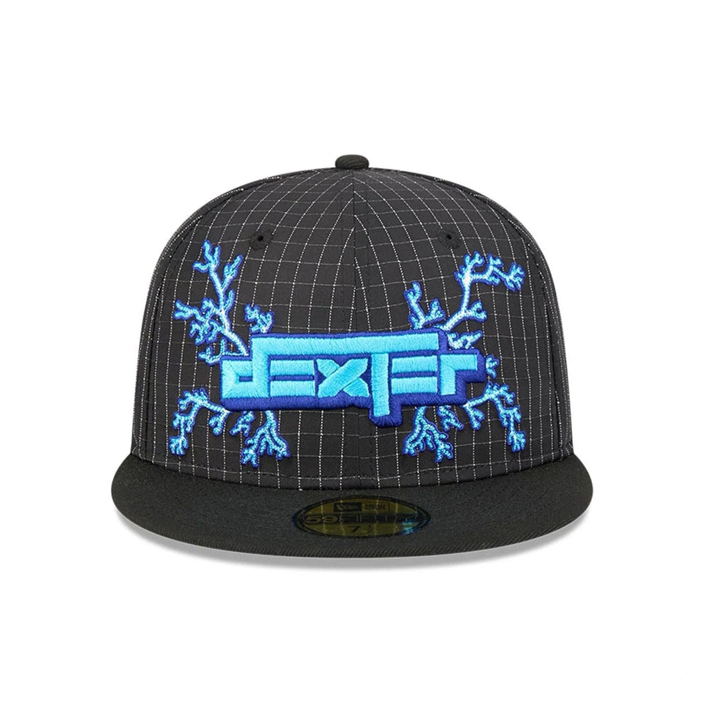 Dexter's Laboratory Black 59FIFTY Fitted Cap