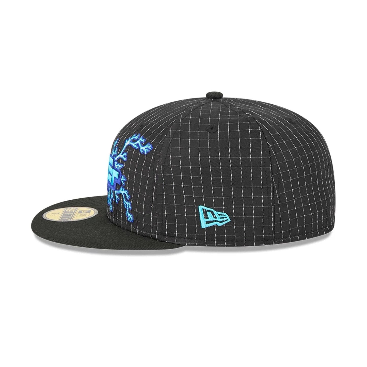 Dexter's Laboratory Black 59FIFTY Fitted Cap