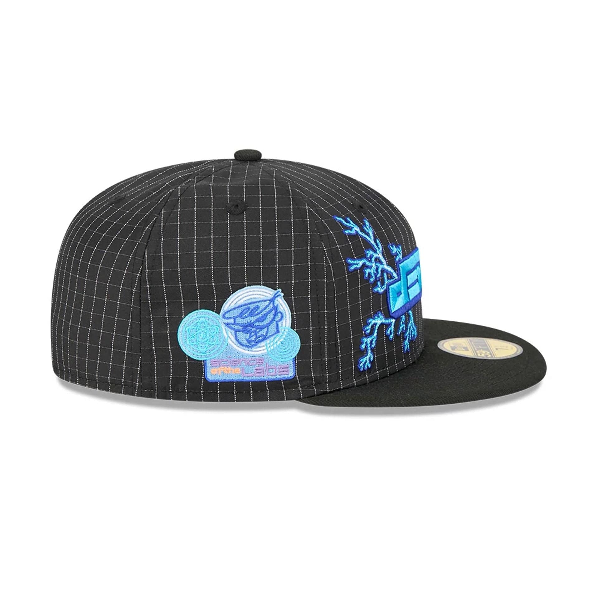 Dexter's Laboratory Black 59FIFTY Fitted Cap