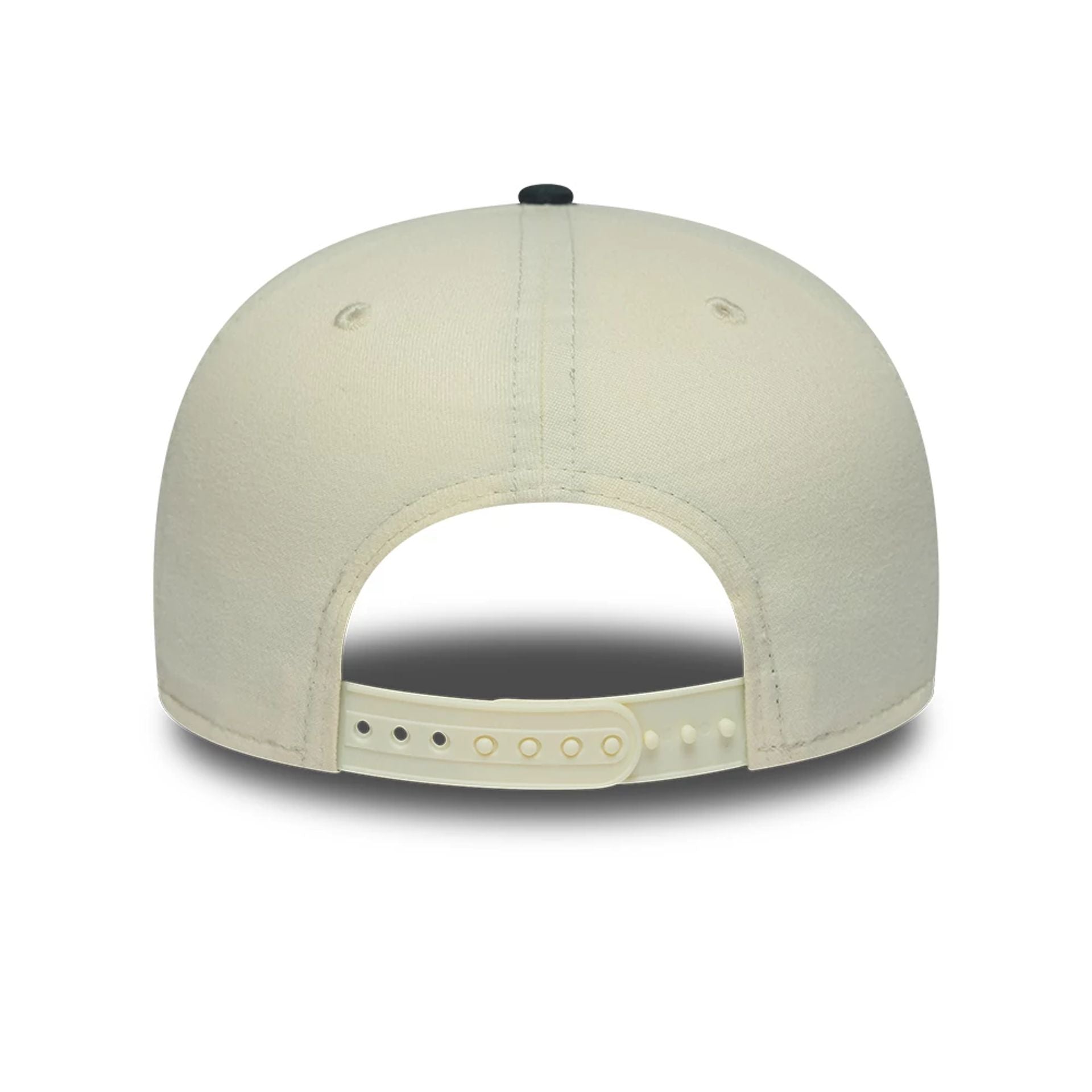 LA Dodgers MLB Metallic Logo Cream 19TWENTY Adjustable Cap