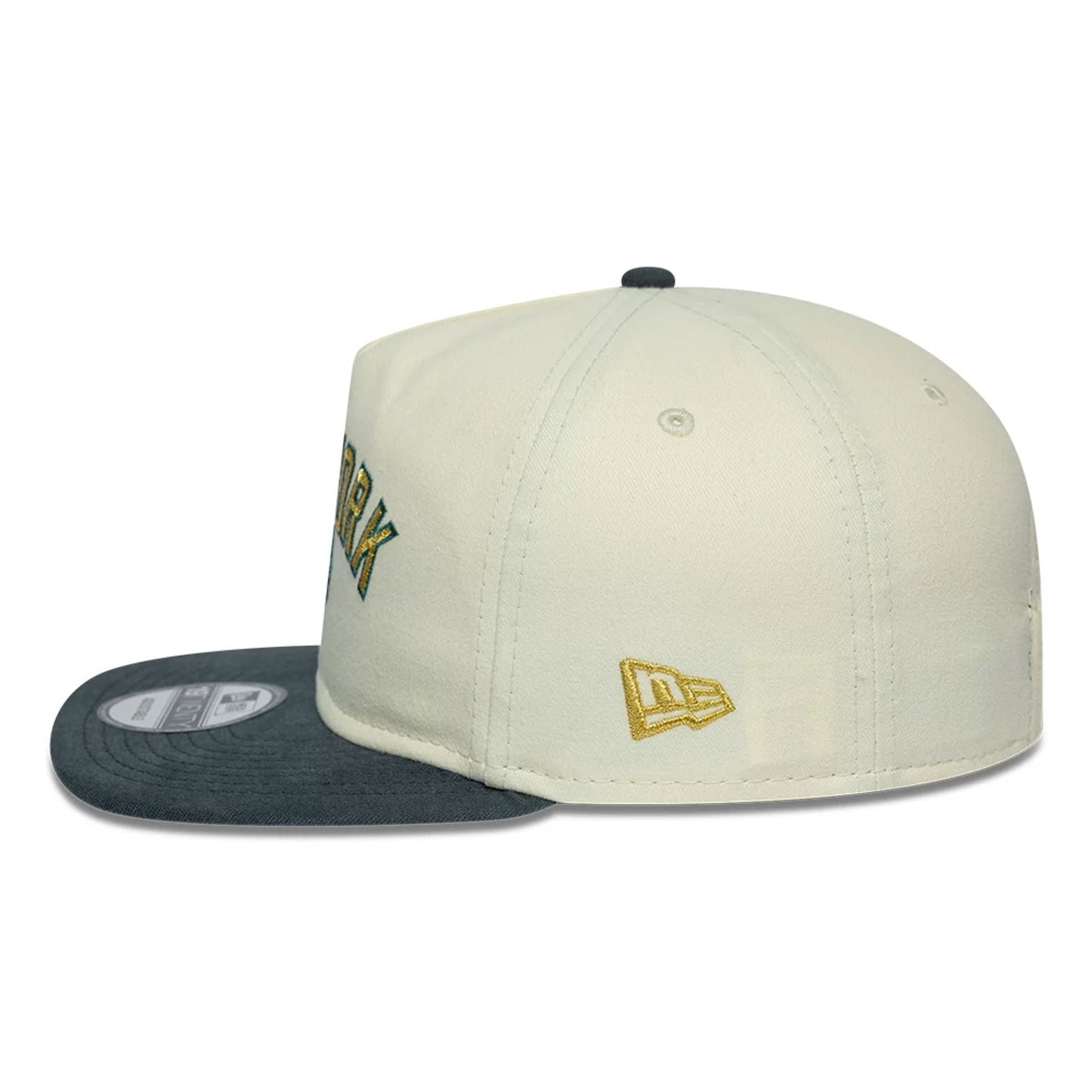 New York Yankees MLB Metallic Logo Cream 19TWENTY Adjustable Cap