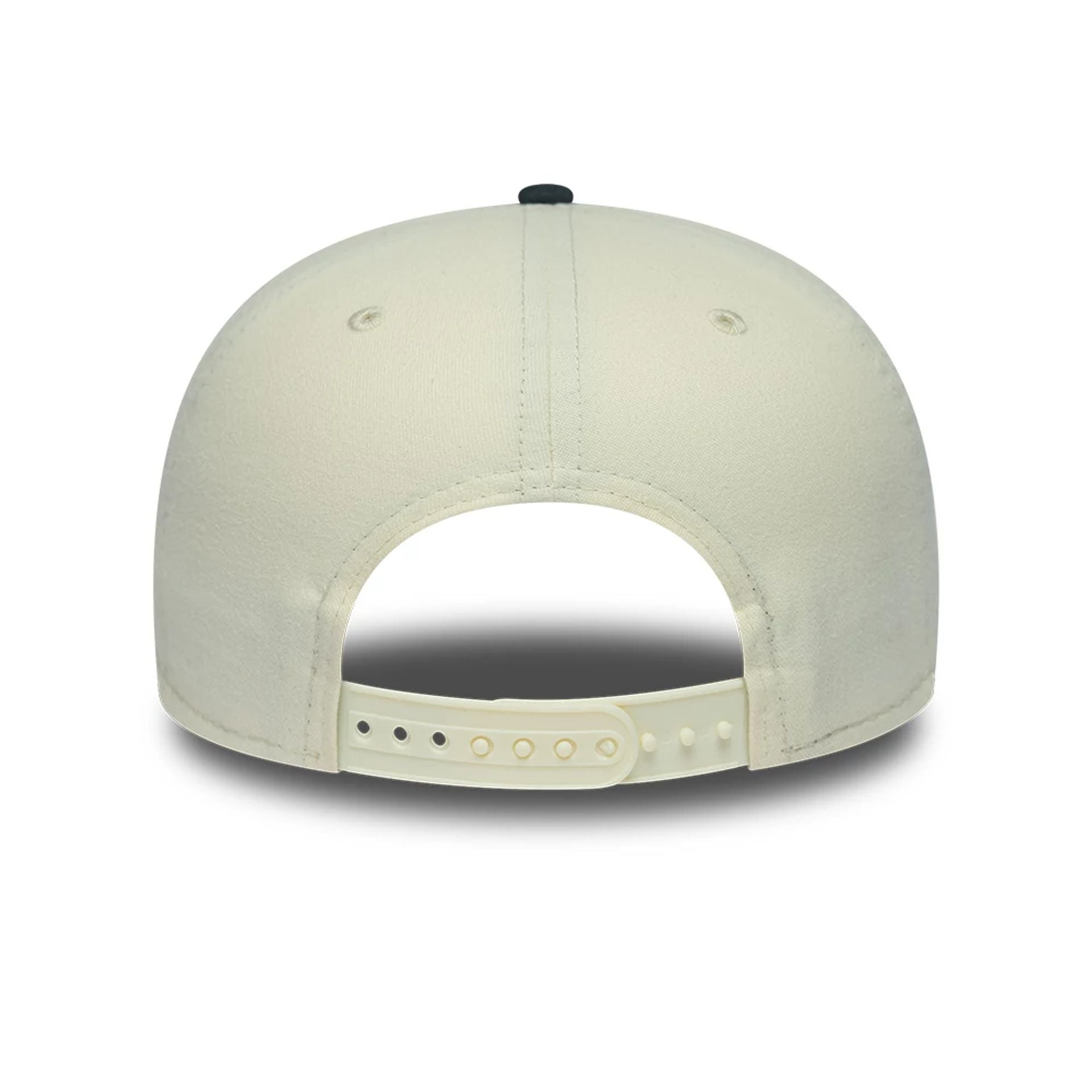 Las Vegas Raiders NFL Metallic Logo Cream 19TWENTY Adjustable Cap