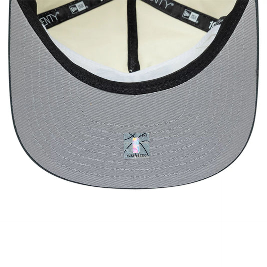 Boston Celtics NBA Metallic Logo Cream 19TWENTY Adjustable Cap