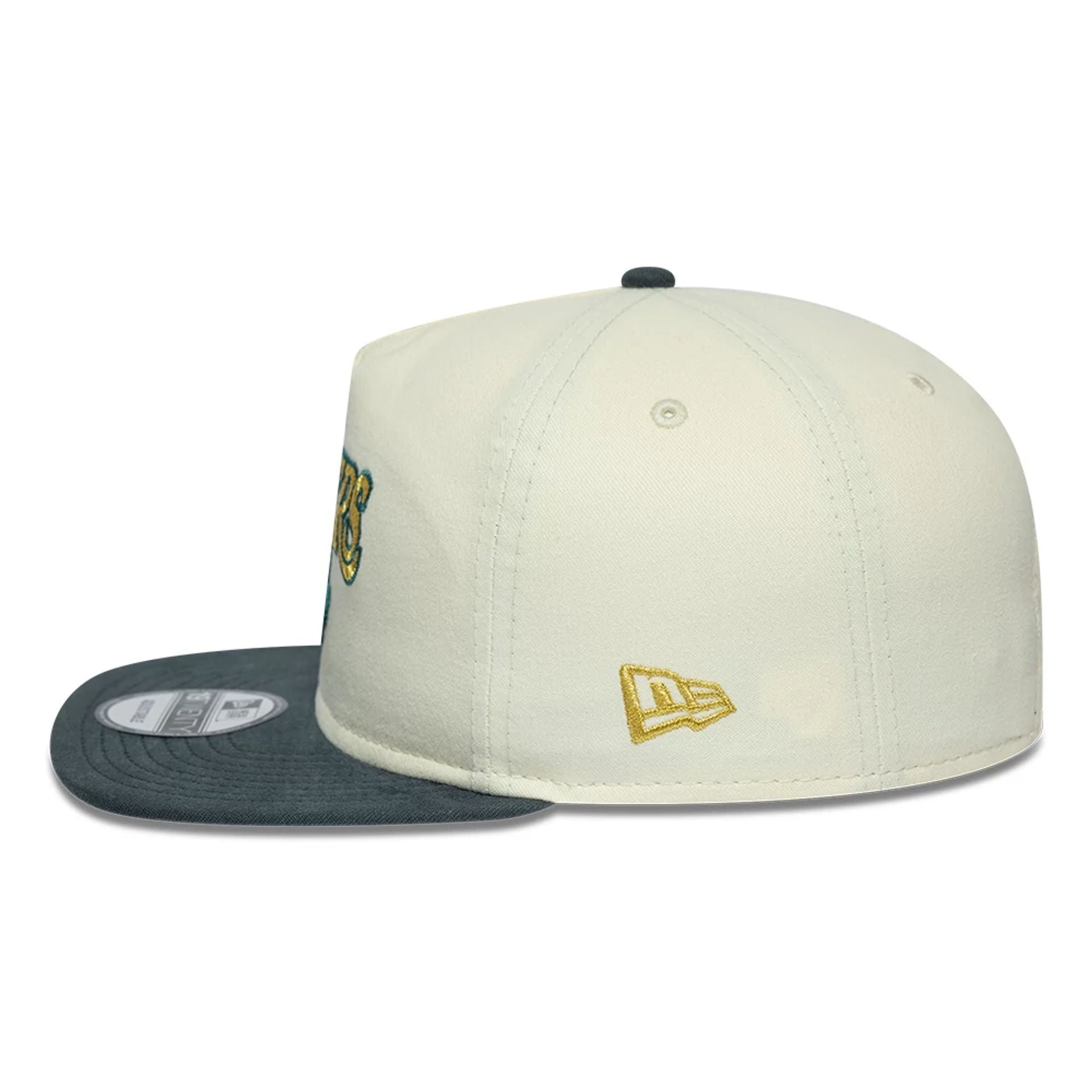 LA Lakers NBA Metallic Logo Cream 19TWENTY Adjustable Cap