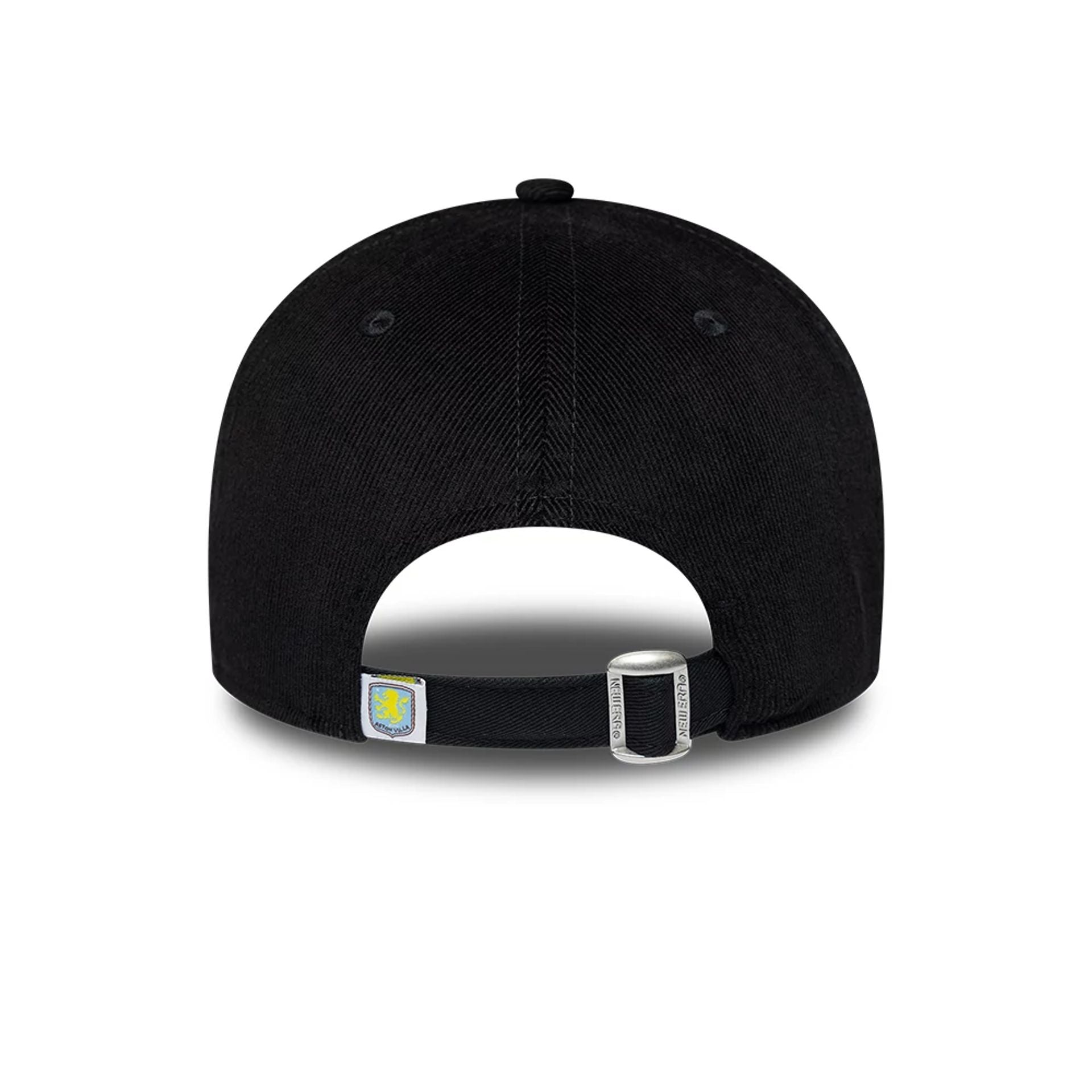 Aston Villa FC Cord Black 9FORTY Adjustable Cap
