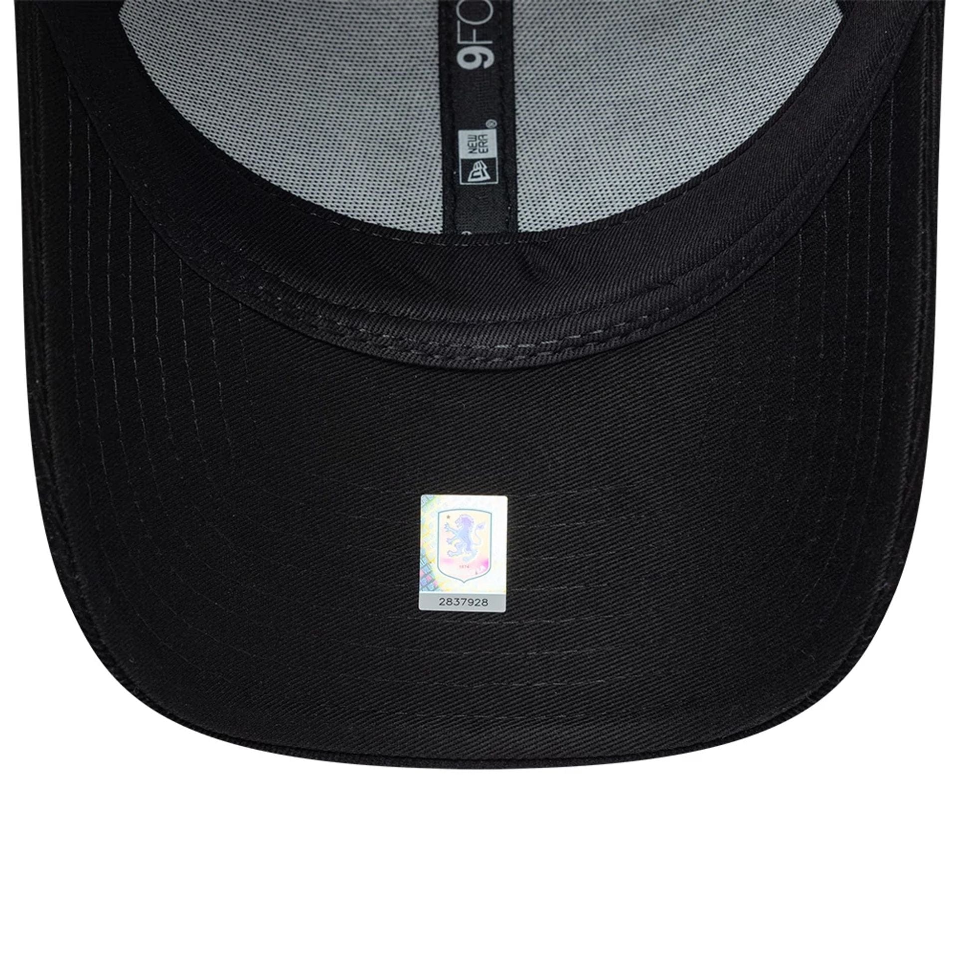Aston Villa FC Cord Black 9FORTY Adjustable Cap