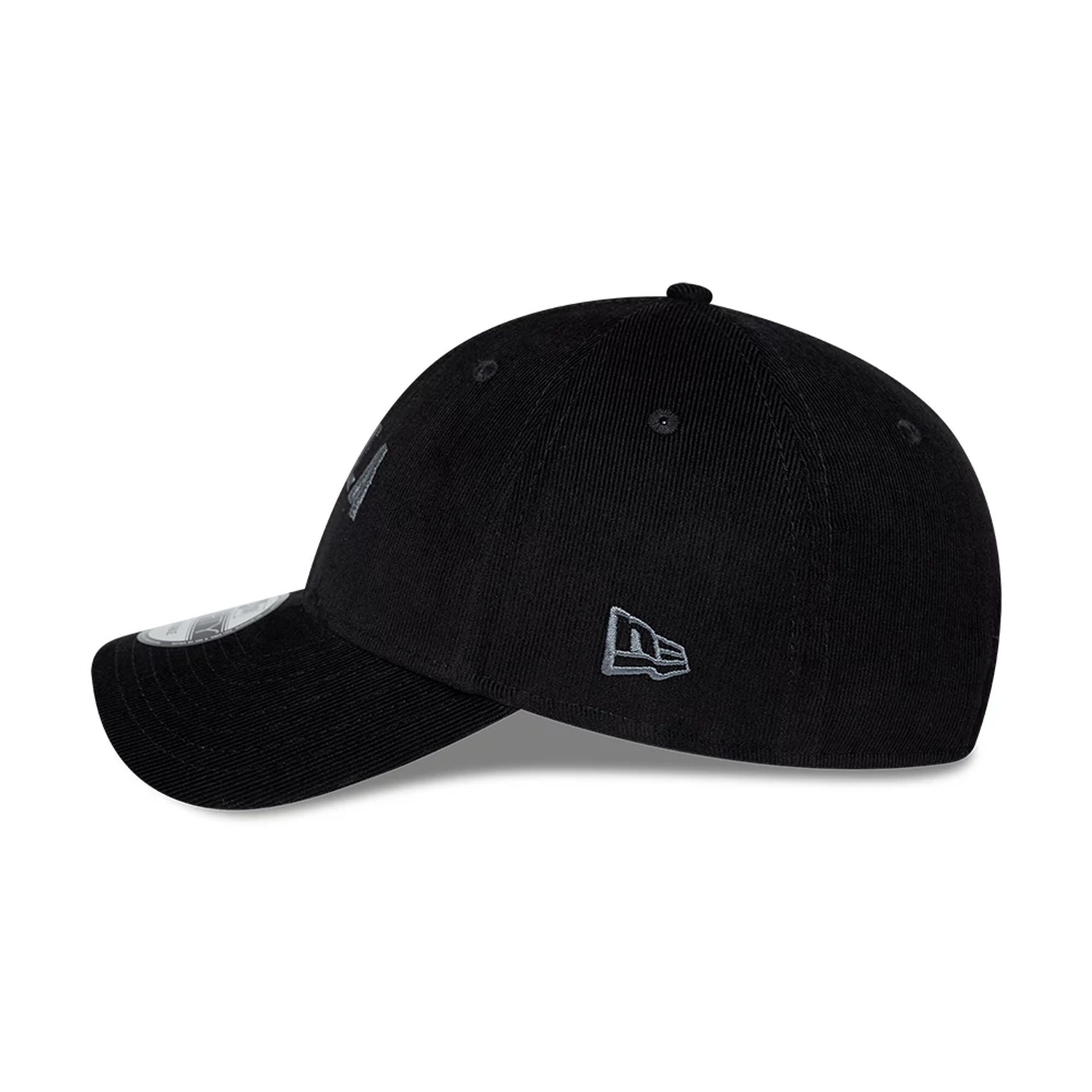 Aston Villa FC Cord Black 9FORTY Adjustable Cap