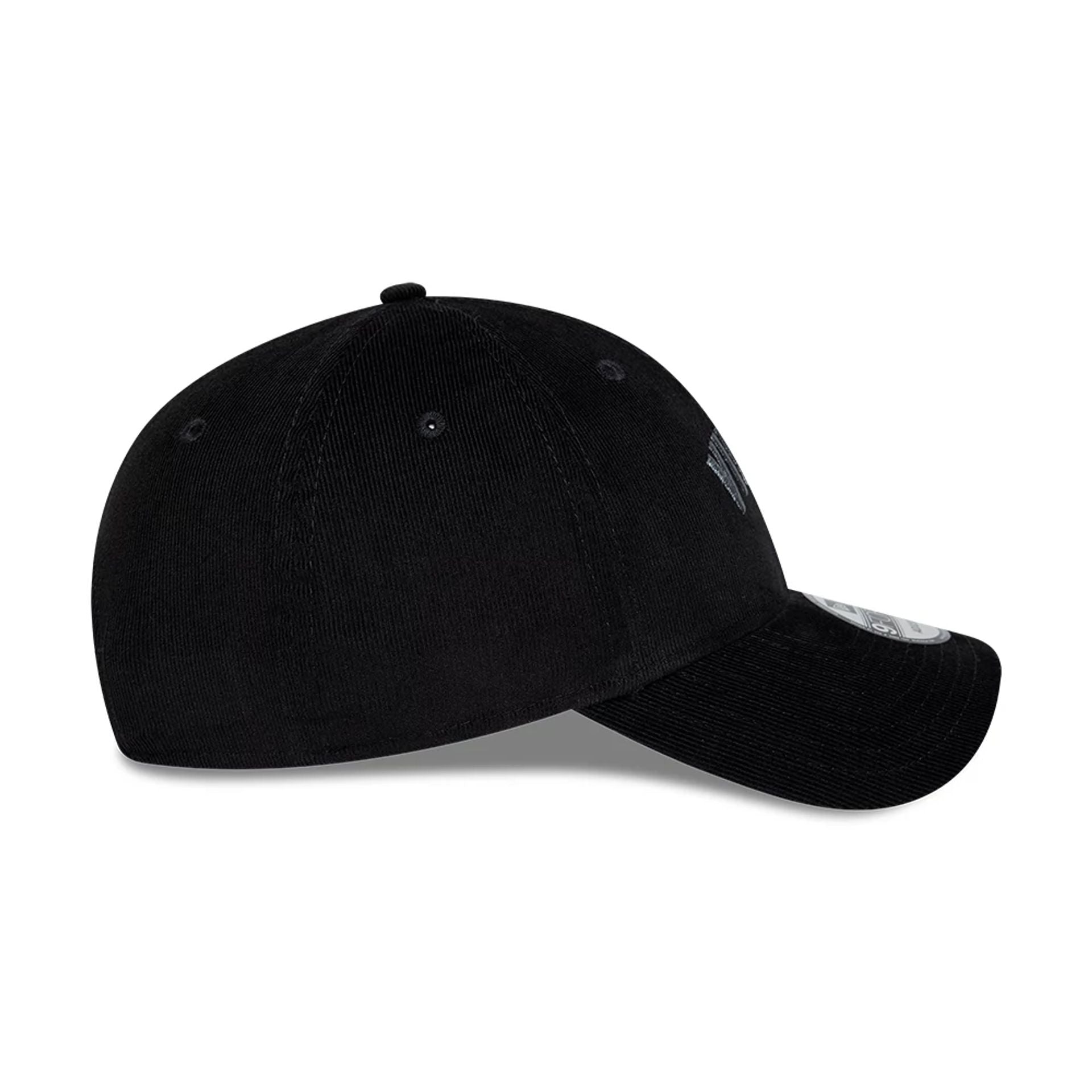 Aston Villa FC Cord Black 9FORTY Adjustable Cap