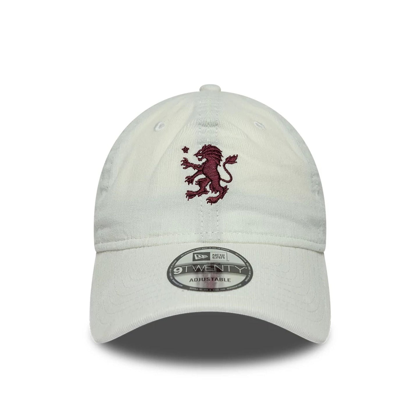 Aston Villa FC Cord Light Beige 9TWENTY Adjustable Cap
