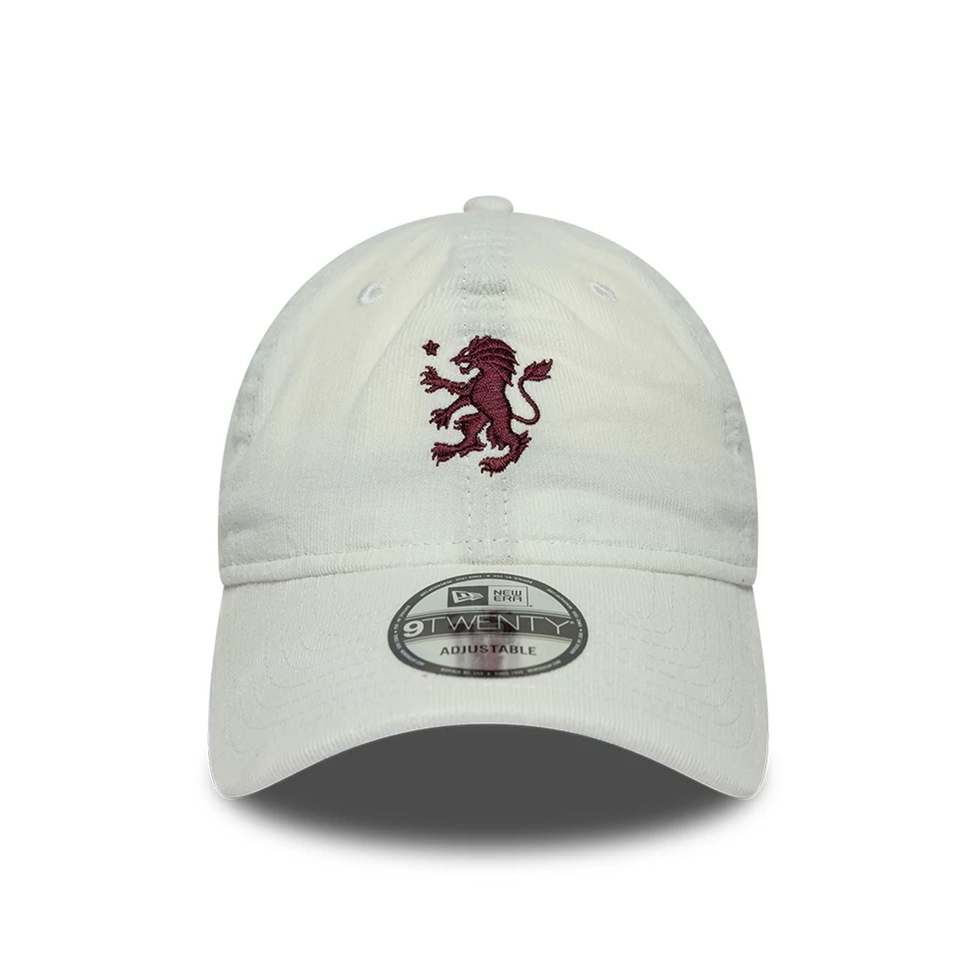 Aston Villa FC Cord Light Beige 9TWENTY Adjustable Cap