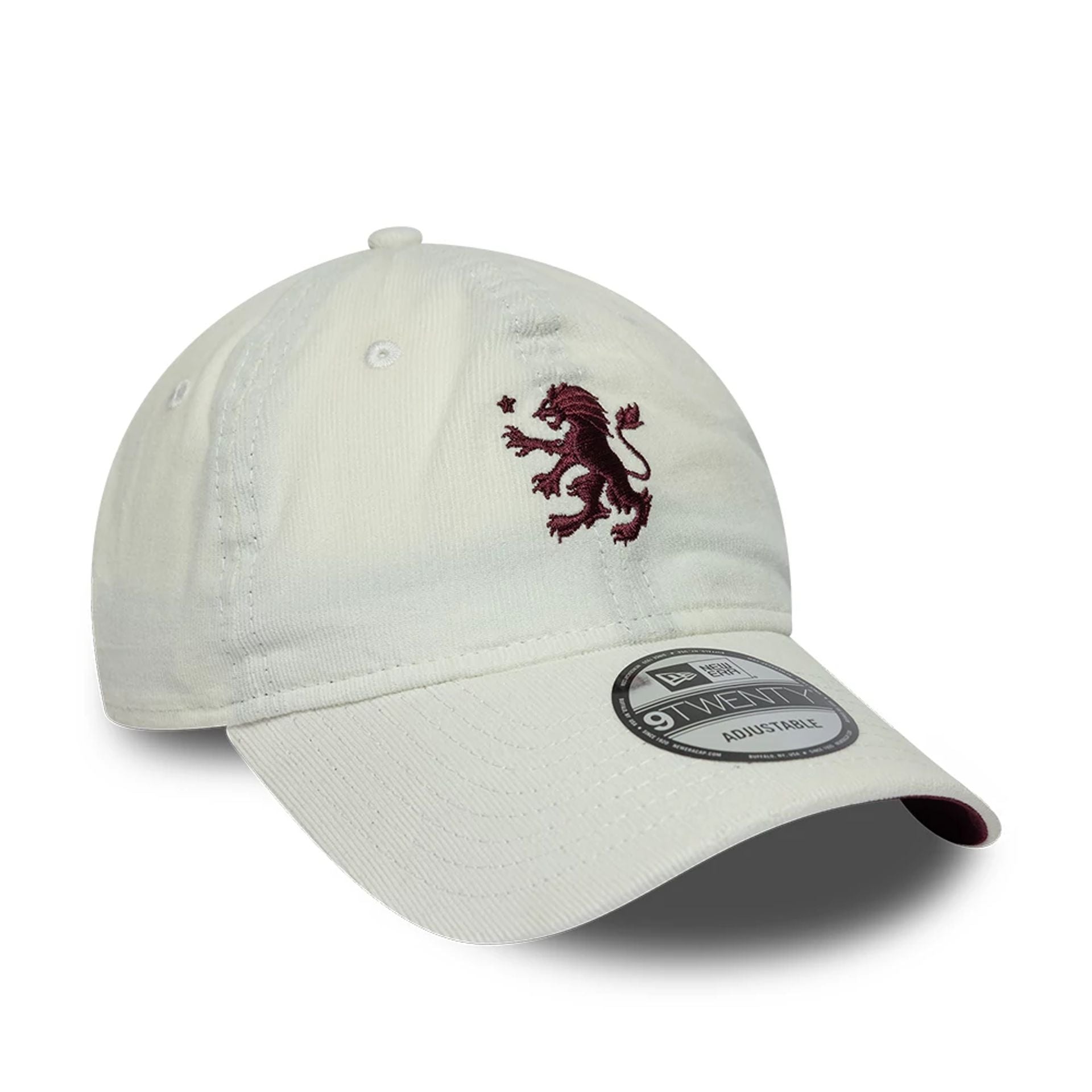 Aston Villa FC Cord Light Beige 9TWENTY Adjustable Cap