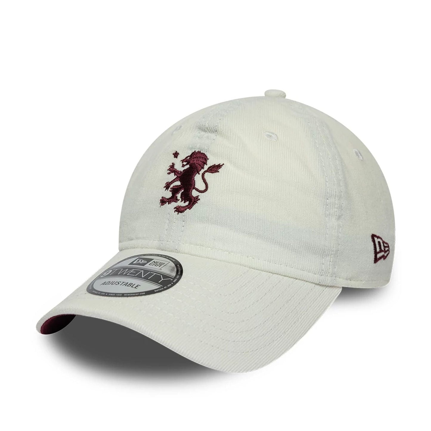 Aston Villa FC Cord Light Beige 9TWENTY Adjustable Cap