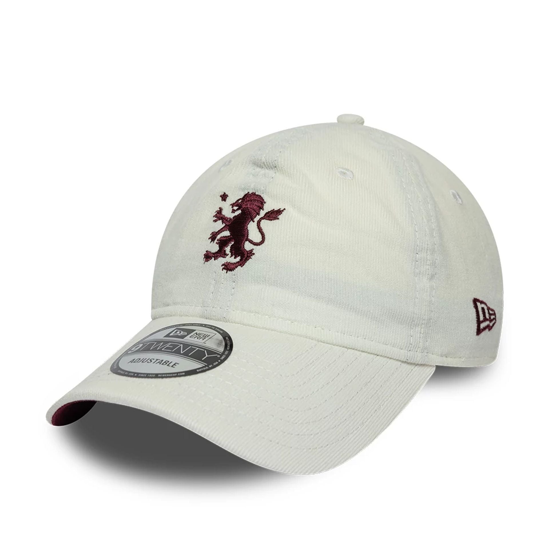 Aston Villa FC Cord Light Beige 9TWENTY Adjustable Cap